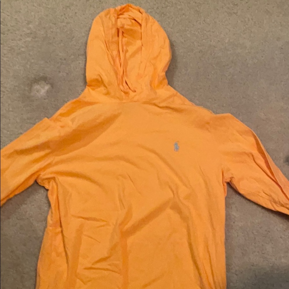 polo sweatshirt